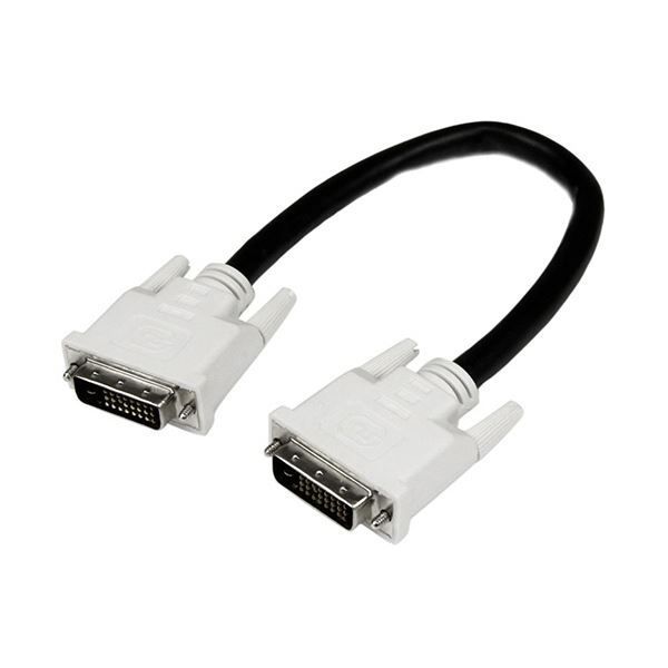 まとめ StarTech.com DVI-Dデュアルリンクケーブル ブラック 1m オス オス DVIDDMM1M 1本 ×3セット