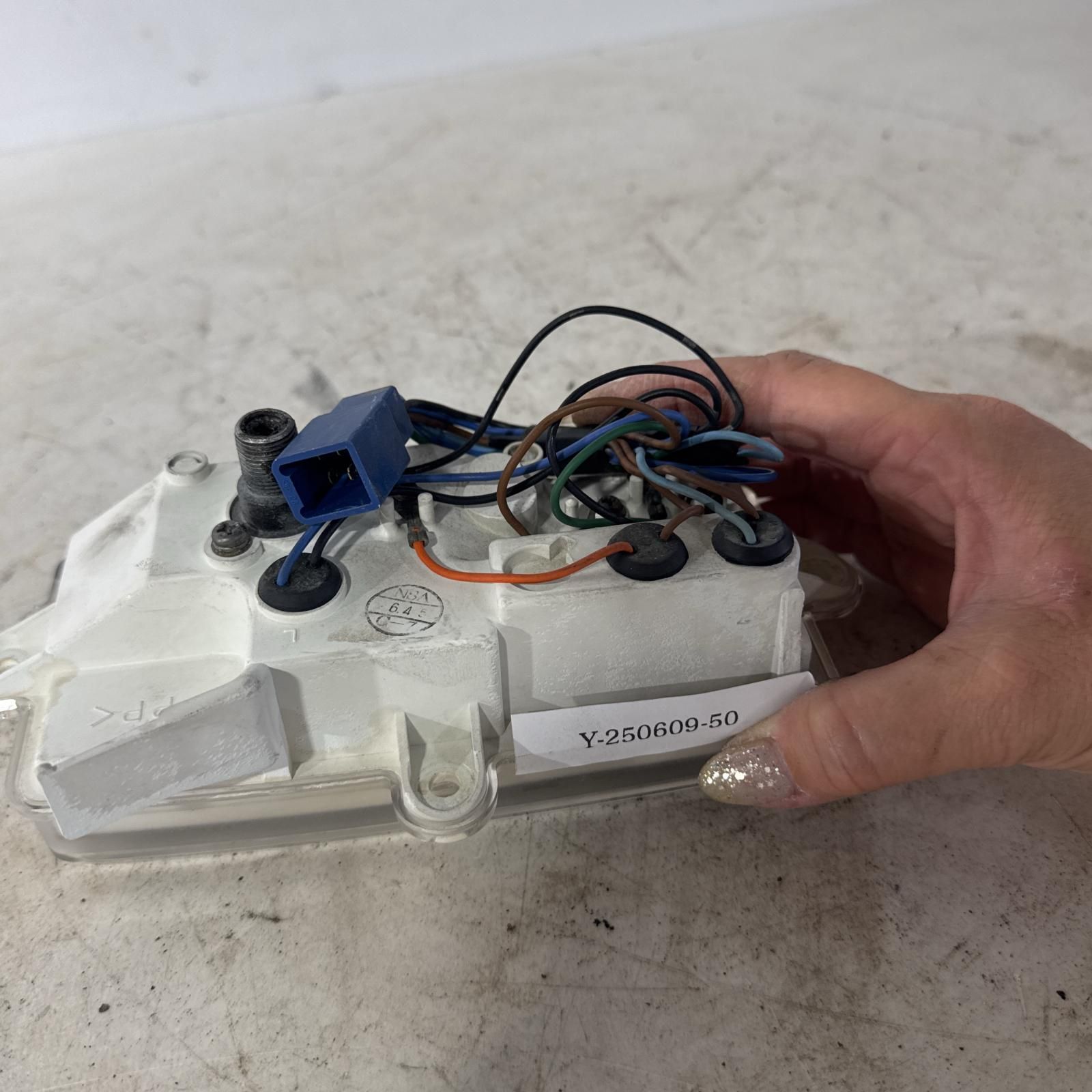 SUZUKI セピア50 CA1EA スピードメーター スズキ - メルカリ