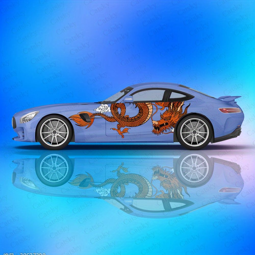 車ステッカー ペイント
