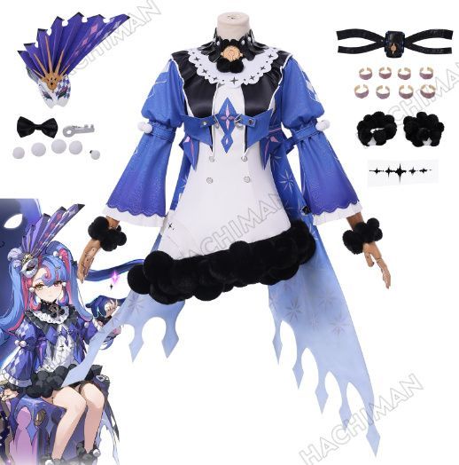 鳴潮 Wuthering Waves Roccia ロコココスプレ衣装キャラクター コスプレ衣装コスプレ衣装 コスチューム コスプレ衣装 ハロウィン クリスマス 変装 仮装 舞台服 演出服 大人 子供 cosplay