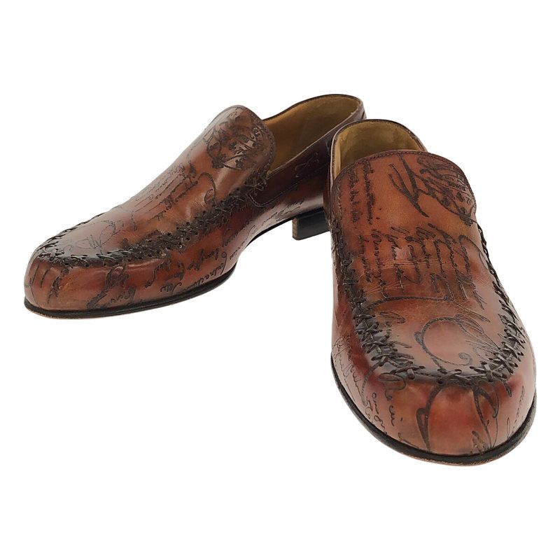 BERLUTI / ベルルッティ | 1090 スクリット カリグラフィー フェデリコ