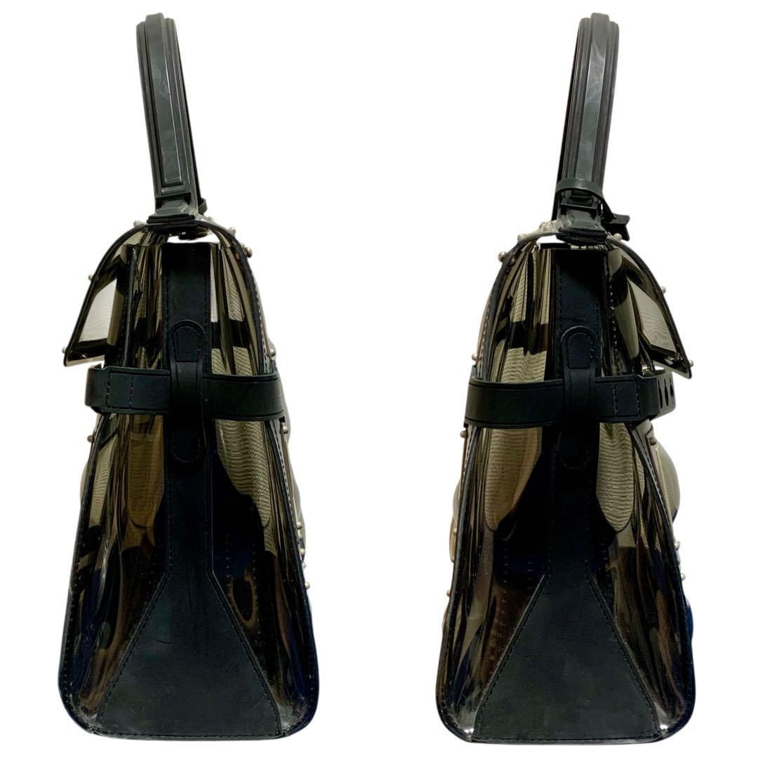 デルヴォー グラディエーター タンペートGM PVC ハンドバッグ デルヴォー DELVAUX タンペートGM グラディエーター 2WAY バッグ