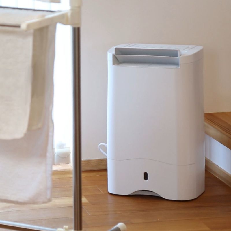 パワフル ＆ コンパクト 除湿機 【 モノラック 衣類乾燥除湿機 エア