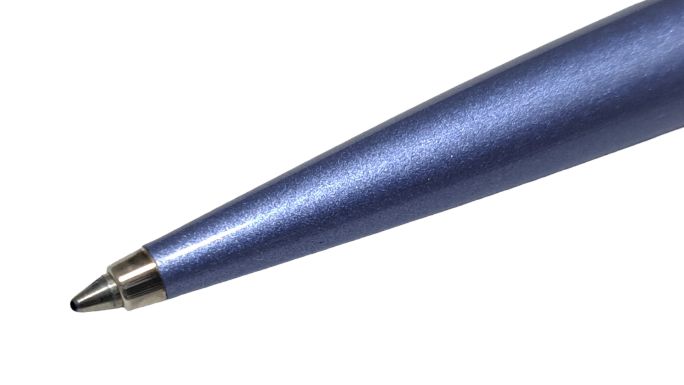 ルイヴィトン ボールペン ジェットリーニュ ブルー N79259 シルバー