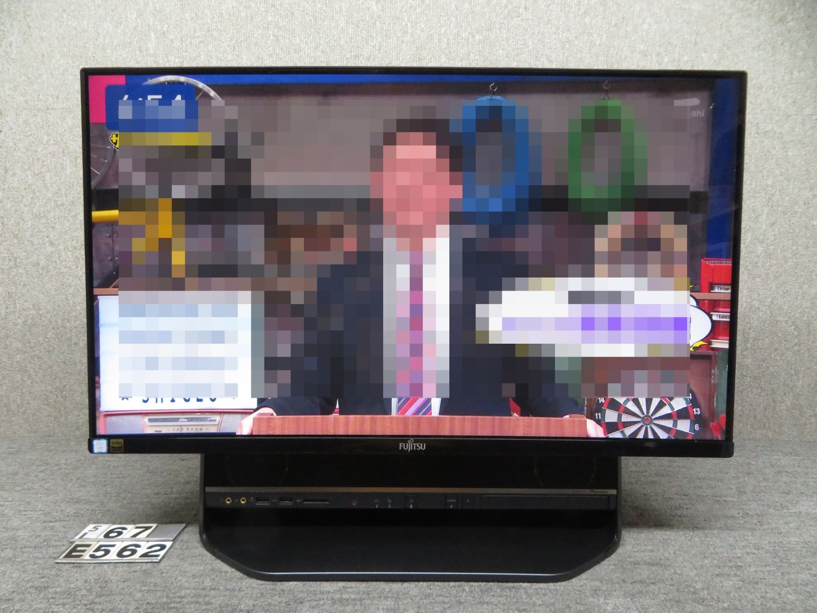 ブルーレイとテレビも見れる】◇FUJITSU ESPRIMO FH90/B3/ 27型/高性能 