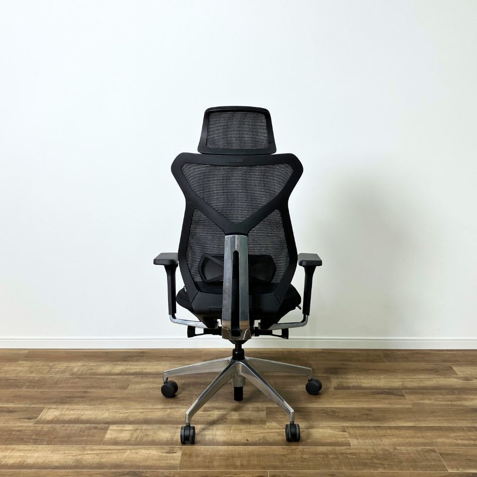 ITOKIイトーキ　swingy  ブラック ITOKI Sequa Chair KG-357JB1-ZTT1 Black イトーキ セクアチェア