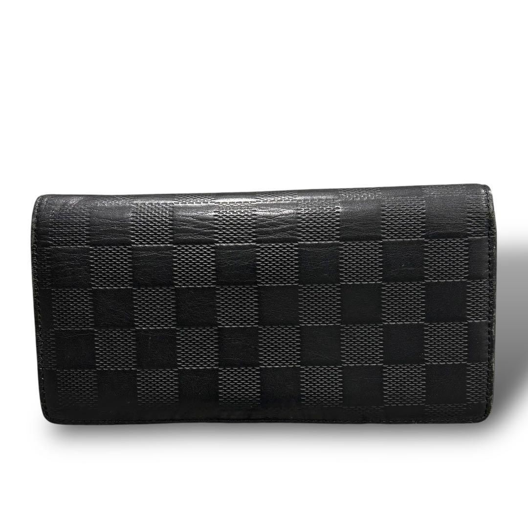 ルイヴィトン ダミエ グラフィット メンズ 二つ折り財布 LOUIS VUITTON