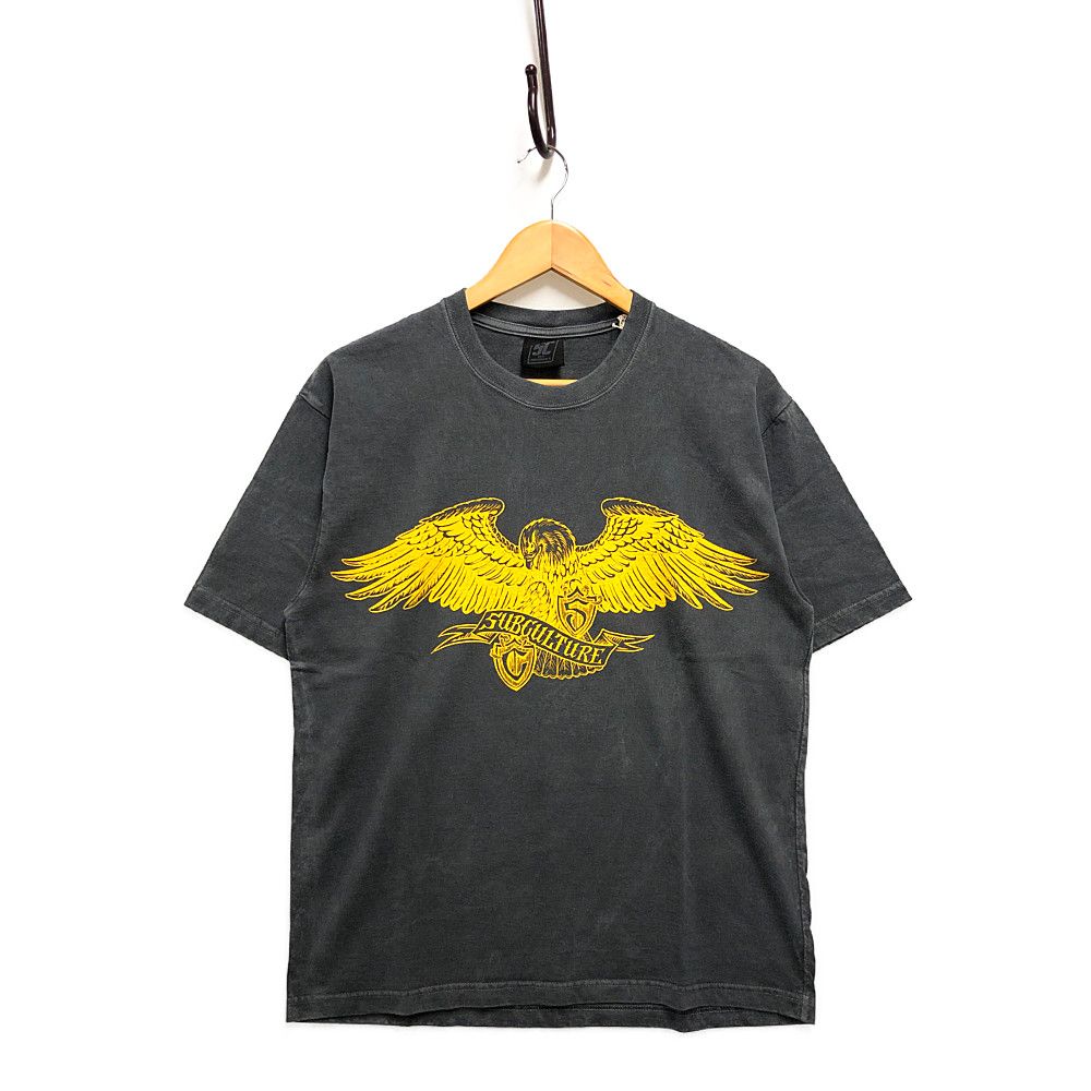 SUBCULTURE サブカルチャー 23SS 品番SCST-S2308 Eagle T-Shirt 加工