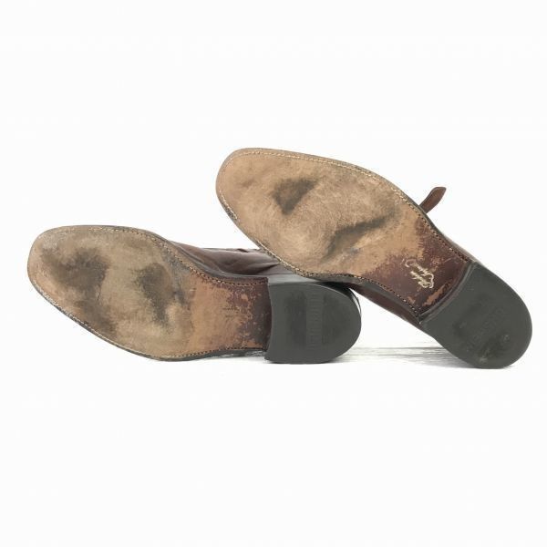 80s-90s?/Vintage★USA名門★フローシャイム/FLORSHEIM★本革/グッドイヤー製法/チャッカブーツ【26.0/茶】ドレスシューズ/ビジネス◆WB57-2 80s-90s?/Vintage☆USA名門☆フローシャイム/FLORSHEIM☆本革