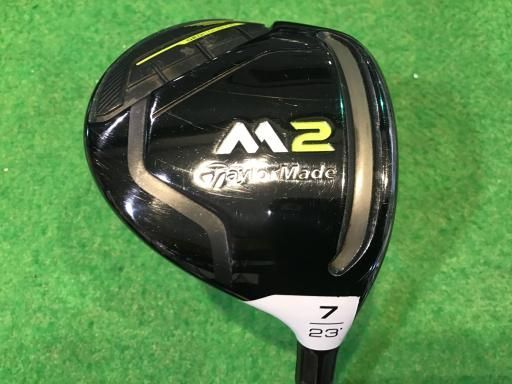 テーラーメイド M２2017 :7W TM1-217 FLEX S 7/23 楽天市場】テーラーメイド 2017 m2 フェアウェイウッド tm1-217