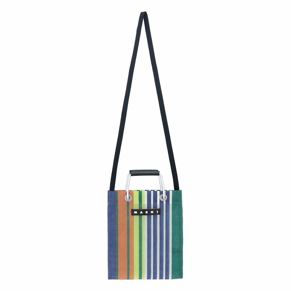 マルニ ストライプミニショルダーバッグ MARNI SHMH0106A0 TN296