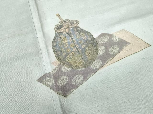 平和屋着物○石川県指定無形文化財 牛首紬 白山工房 手織り 訪問