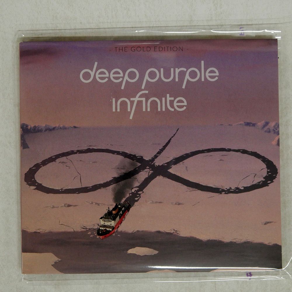 ヨーロッパ盤 DEEP PURPLE/INFINITE/EAR MUSIC 0212395EMU CD