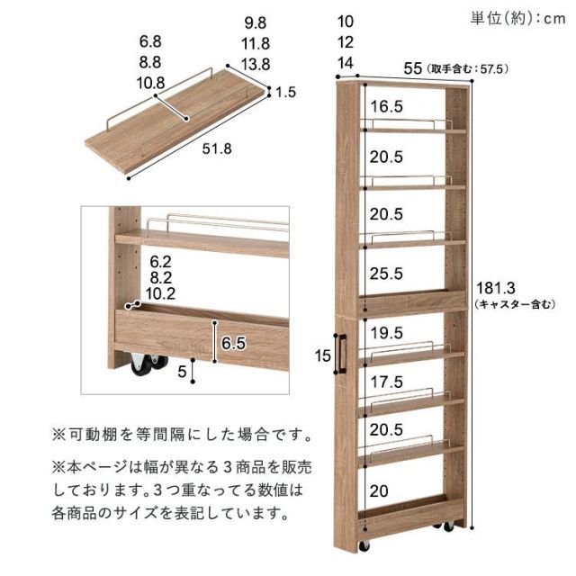 ハイタイプ 収納棚