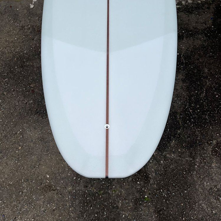 送料別途ご請求 ロングボード シングルフィン KRIS HALL SURFBOARDS