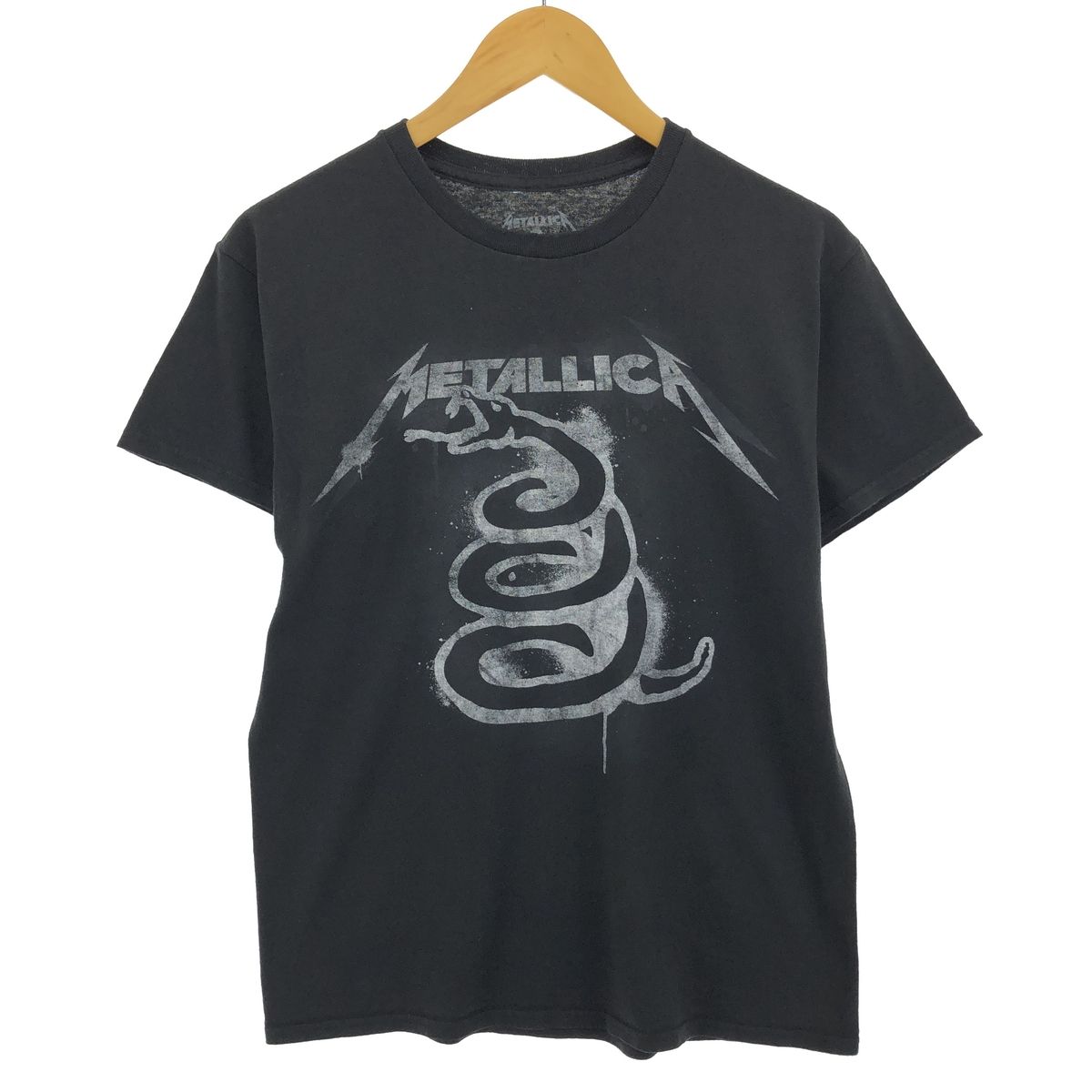 古着 METALLICA メタリカ バンドTシャツ バンT メンズM相当/eaa466208
