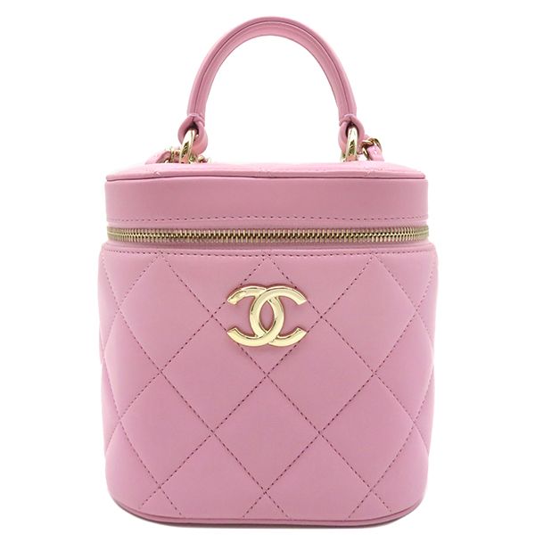 【CHANELシャネル】マトラッセ★ココマーク★チェーン風ハンドル★バニティバッグ★コスメボックス★エナメル★黒ブラック★ CHANEL デカマトラッセ 34 ココマーク シングルフラップシングル