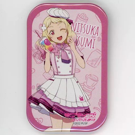 中古】バッジ・ピンズ 鬼塚夏美 「ラブライブ!スーパースター