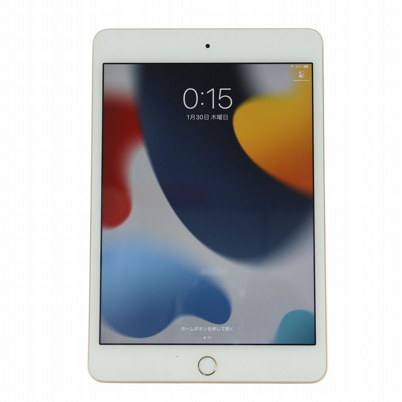 値下げ！Apple iPad Mini 4 ゴールド Wi-Fiモデル128GB Apple iPad mini 4 Wi-Fiモデル 128GB ゴールド MK9Q2J/A Apple iPad