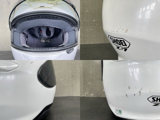 SHOEI Z-7 フルフェイス ホワイト 楽天市場】【ふるさと納税】SHOEI ヘルメット Z-8 ルミナス