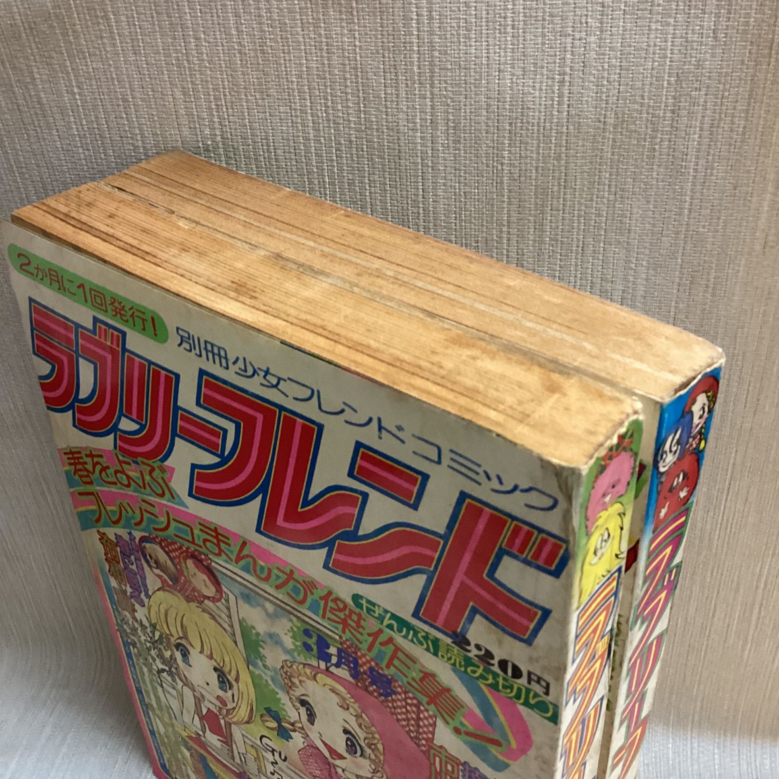 ラブリーフレンド1975年夏休み号　別冊少女フレンドコミック　ぜんぶ読み切り ラブリーフレンド1975年夏休み号 別冊少女フレンドコミック