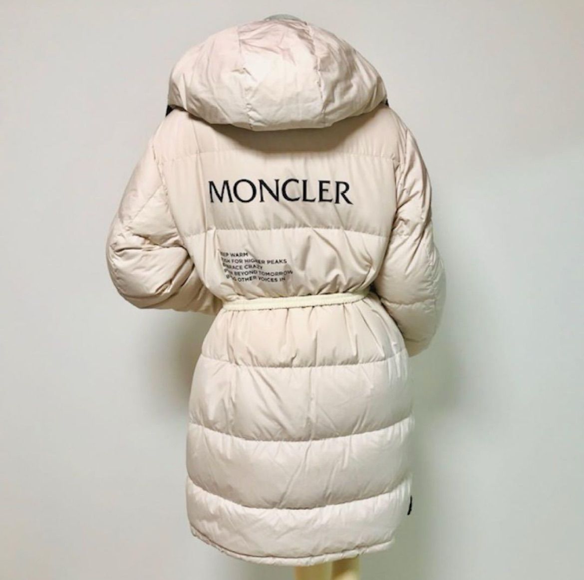 極美品！正規品！MONCLER　RUTILICUS　トレンチコート　ワッペンロゴ MONCLERロゴありトレンチ1(ベルトなし) MONCLER (モンクレール) フード