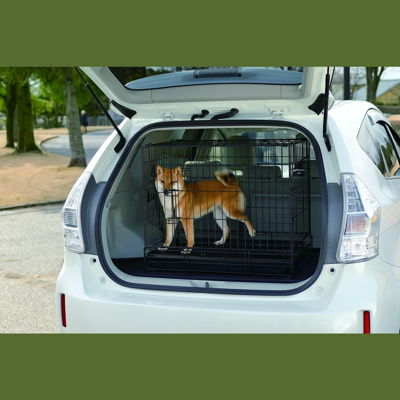 いぬへい　有次 特製 リッチェル プロフェッショナルペットケージ M ブラック 62.5