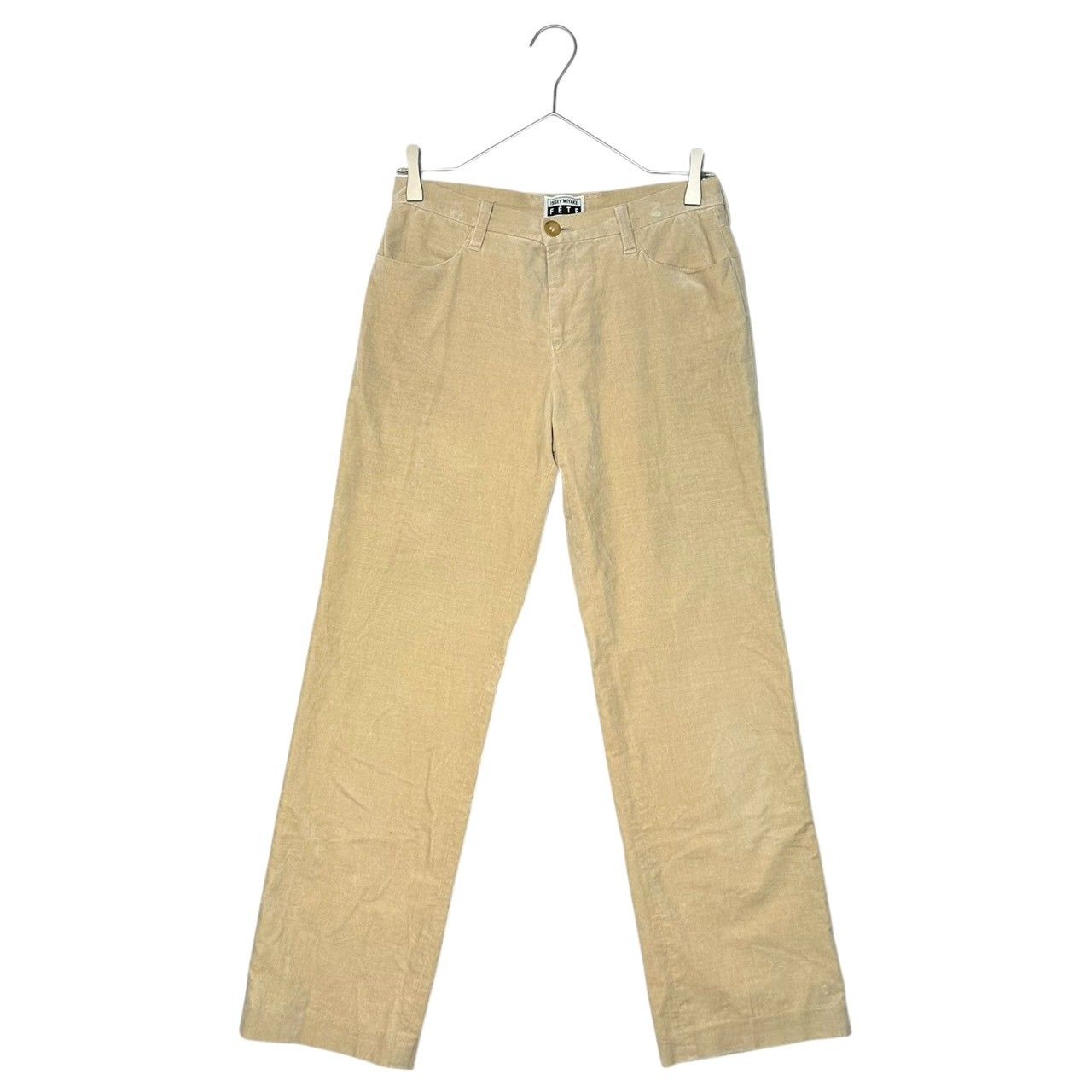 【イッセイミヤケフェット】パンツ ISSEY MIYAKE イッセイミヤケ フェットISSEY FETE ストレッチ