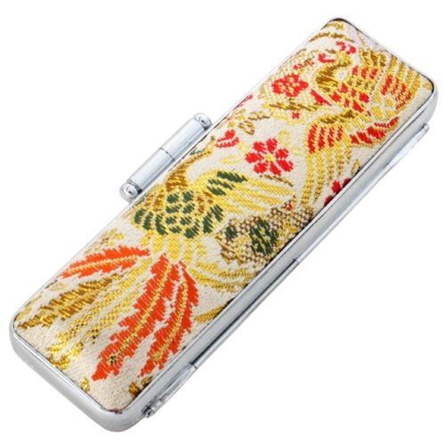 【希少】　(新品)　菊　鳳凰　朱肉ケース 希少】 (新品) 菊 鳳凰 朱肉ケース 【公式通販】