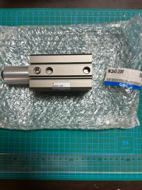 SMC ロータリークランプシリンダ MK2B40-20RF SMC Rotary Clamp