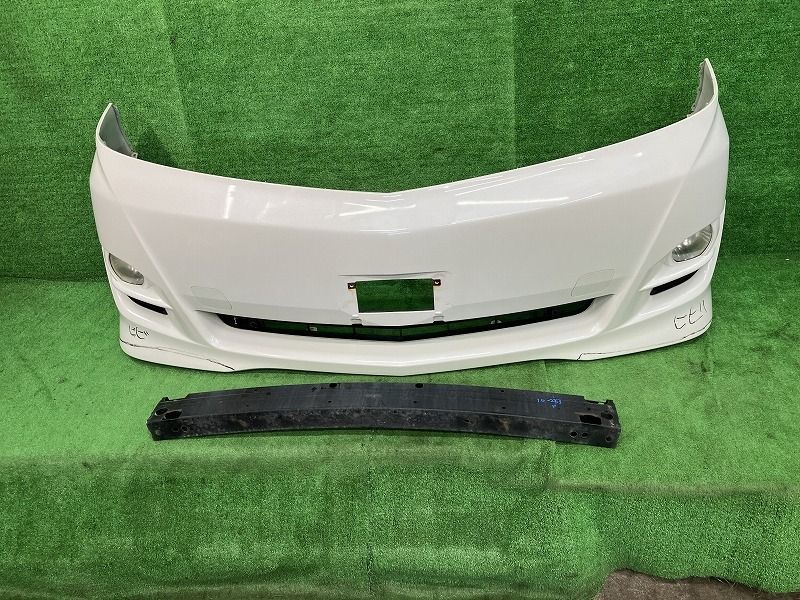 アルファード ANH15W フロントバンパー V ASプラチナ2 4WD 8人 52119-58150-A1 070