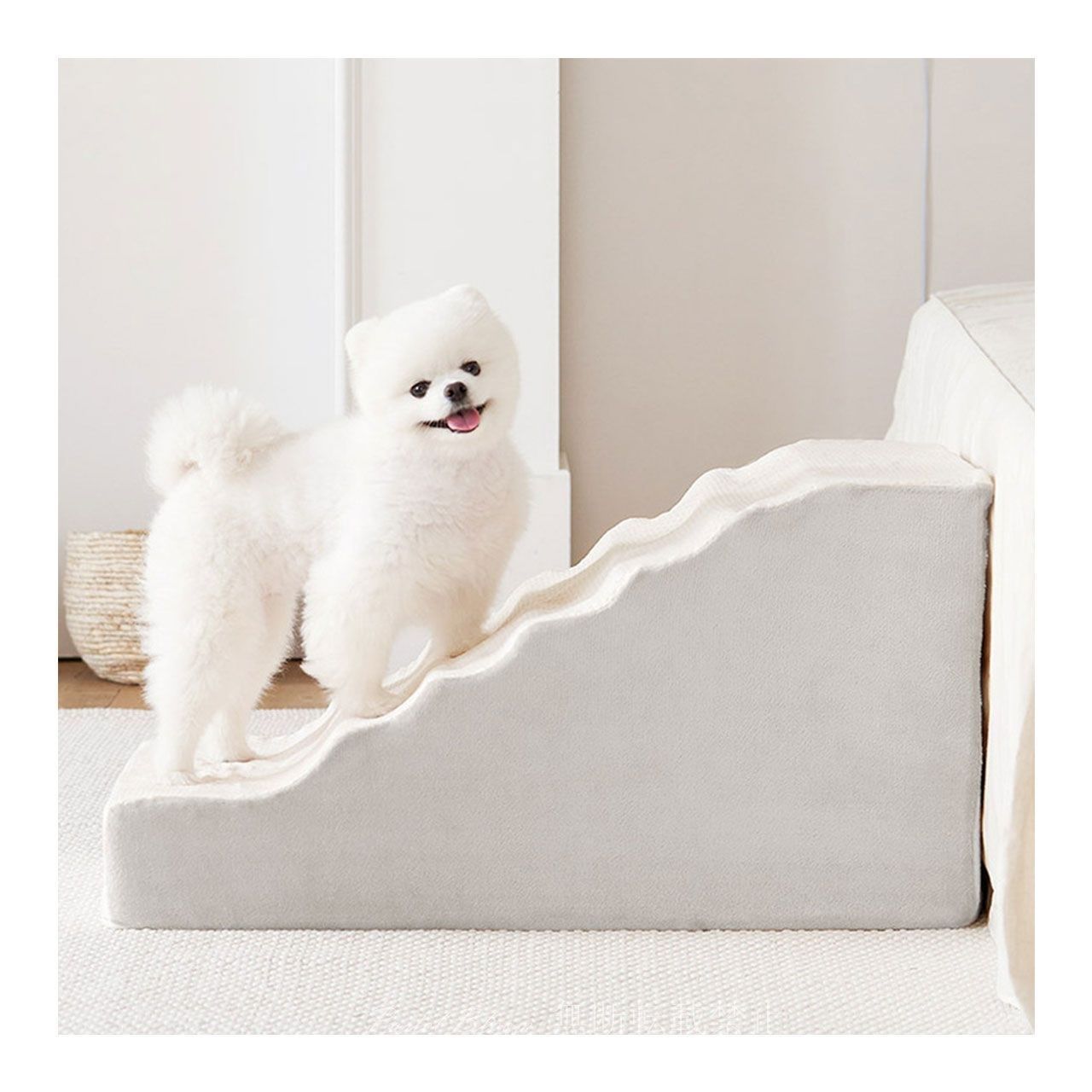 ドッグステップ 犬用 ステップ 踏み台 階段 ペットステップ ソファー階段 猫 ペット 高齢犬 ステップ マット スロープ 怪我防止 段差 ペットサポート