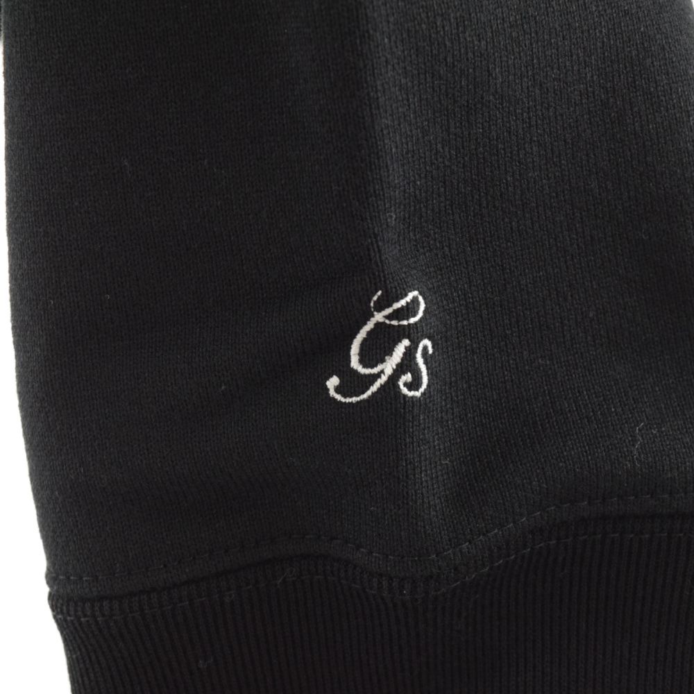 定価3.4万【美品】ワンピース × ゴッドセレクション パーカー ナミ 黒 S GOD SELECTION XXX (ゴッドセレクショントリプルエックス) 22AW