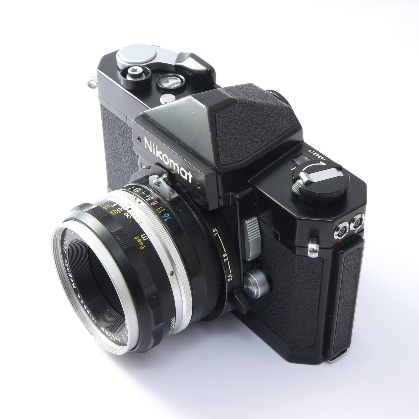 フィルムカメラ Nikon Nikomat EL + Auto 50m F2 ニコン ニコマート レビュー｜初心者でもお手軽に買えるフィルム