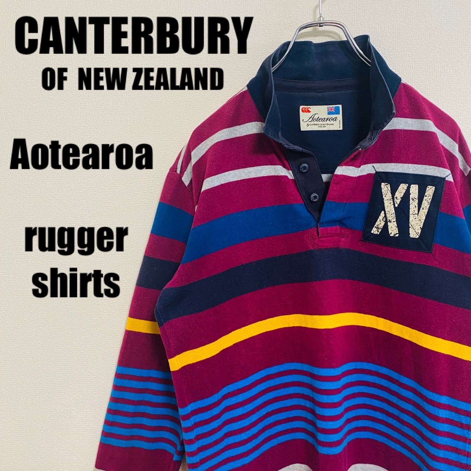 カンタベリー オブ ニュージーランド CANTERBURY OF NEW ZEALAND