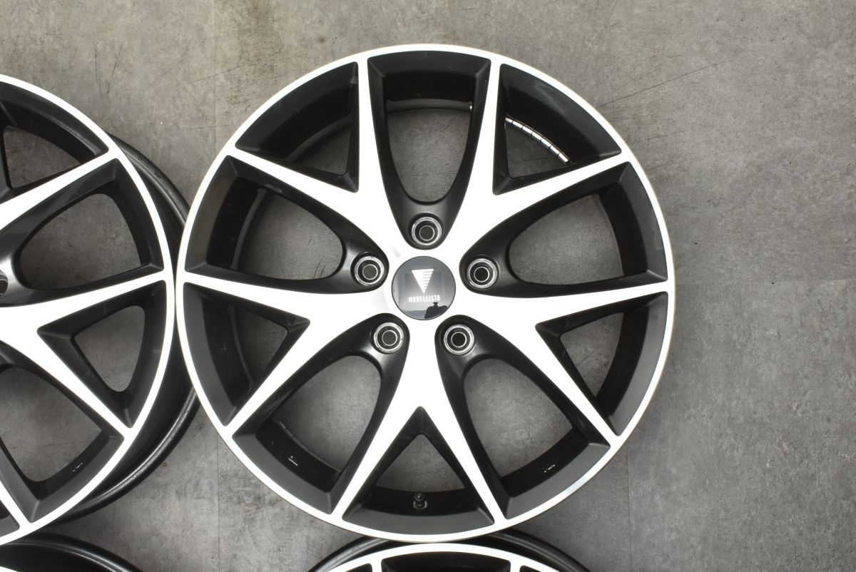 MODELLISTA】モデリスタ ウイングダンサー3 17in 6.5J +53 PCD114.3 80