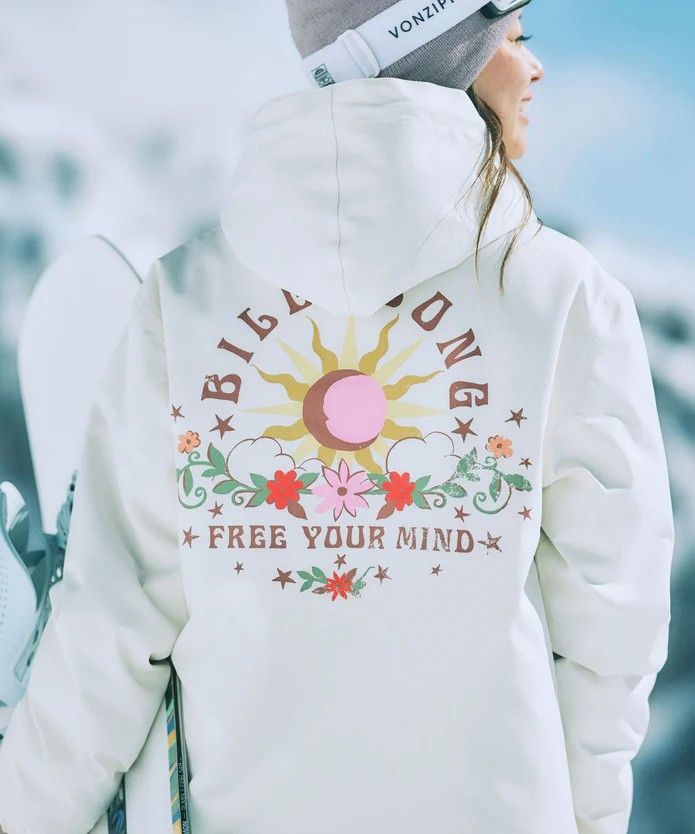 2025 2026 ビラボン COACH スノージャケット CRM レディース