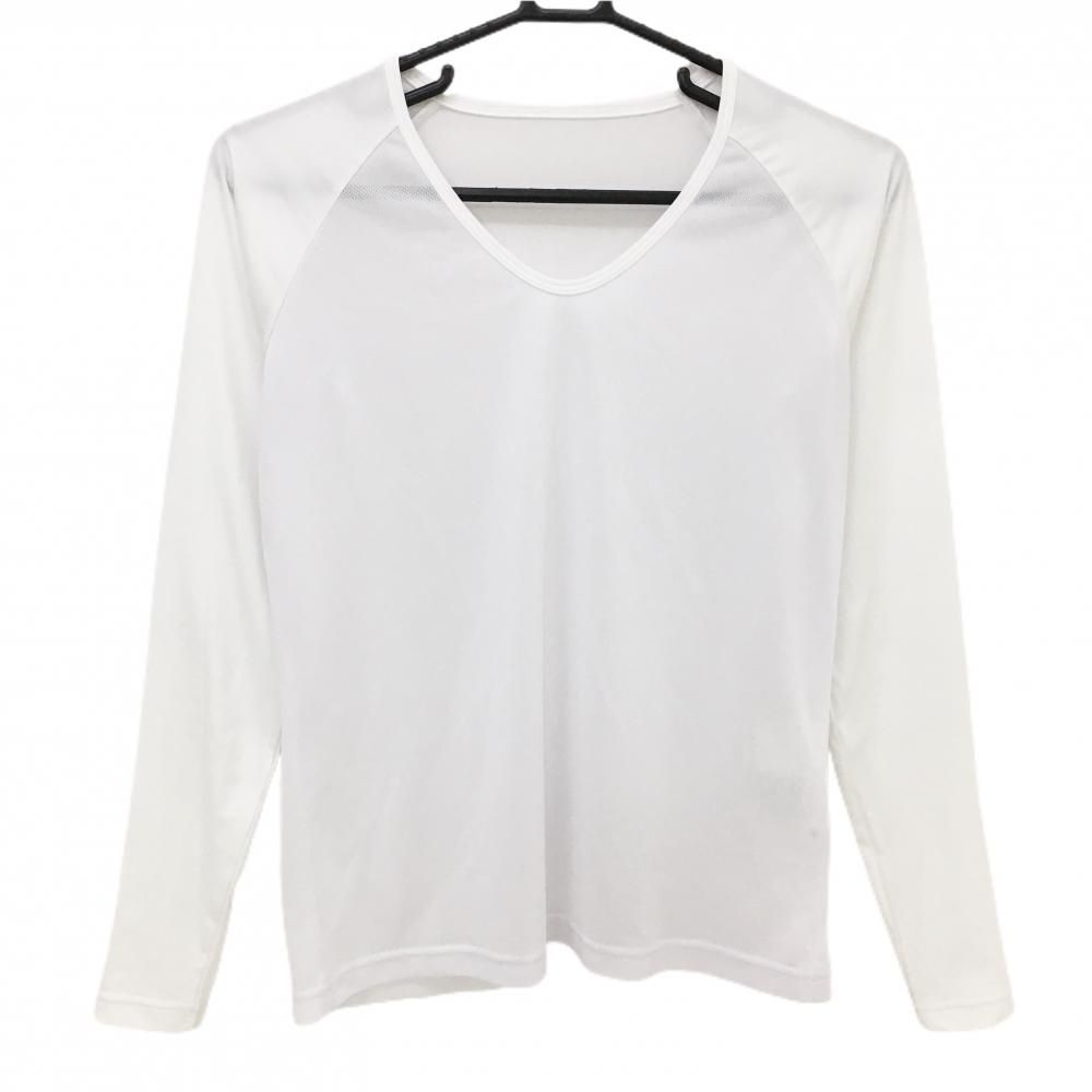 美品】アルチビオ インナーシャツ 白 身頃メッシュ レディース 38(M