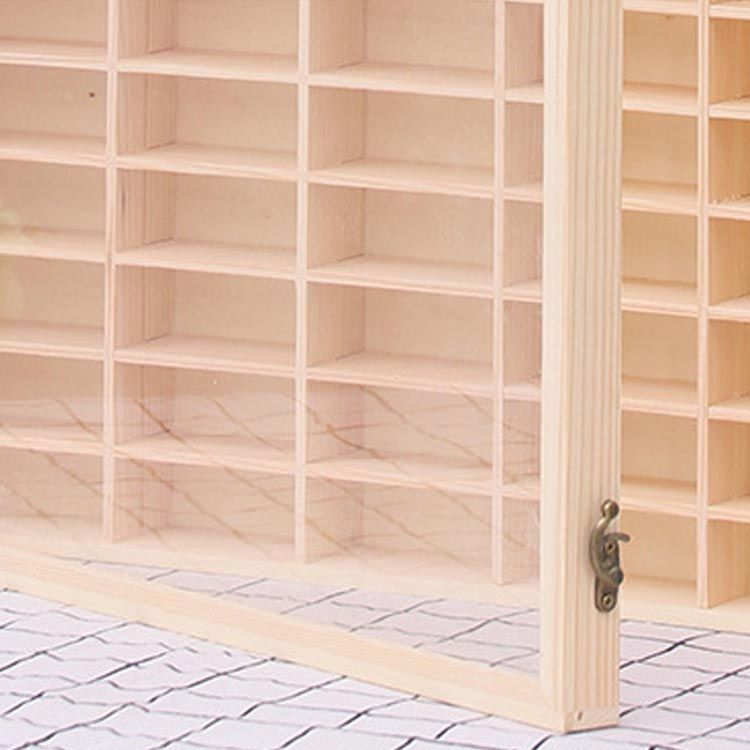 ミニカー 収納 ミニカーケース ミニカー 壁 ケース 10×6マス 60マス コレクションケース おもちゃ ショーケース 収納棚 木製 ミニカーラック ミニカーコレクション ミニカーディスプレイ ホ