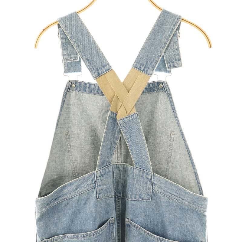 フレームワーク オーバーオール 38 極美品】フレームワーク ヒッコリー