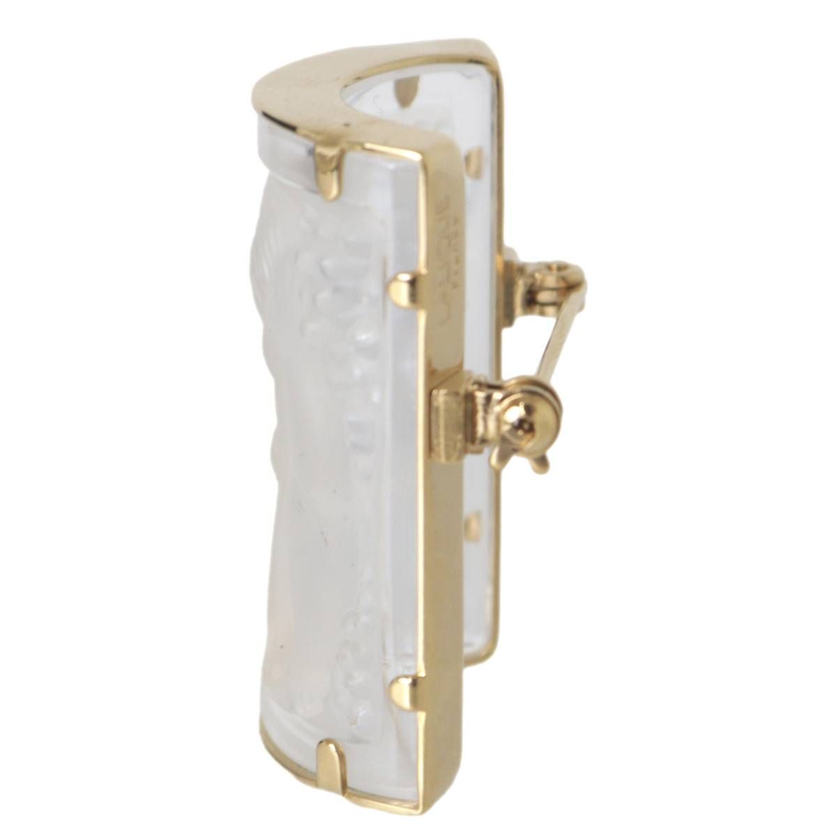 LALIQUE 】ラリック アンファン ブローチ