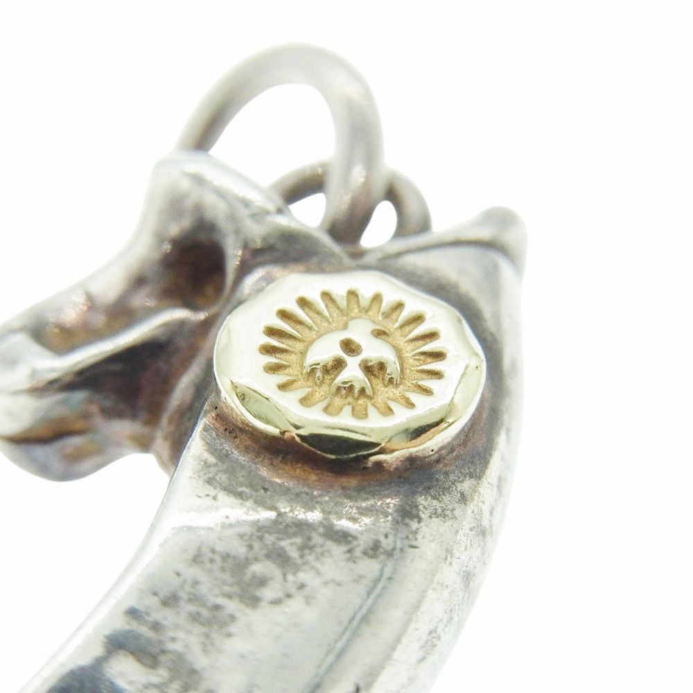 楽天市場】WING ROCK ウイングロック イーグルクロー ペンダントトップ