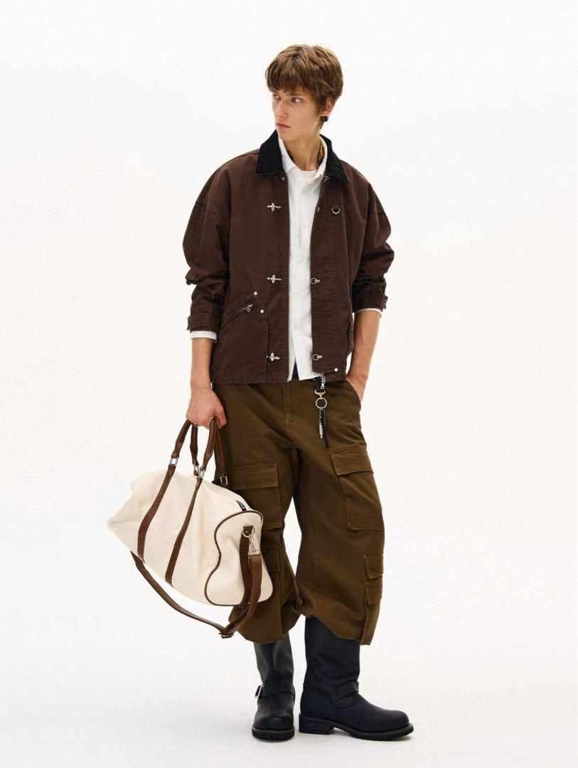 MADWITCH ファイヤーマンジャケット y2k opium 韓国ストリート MADWITCH ファイヤーマンジャケット y2k opium 韓国ストリート