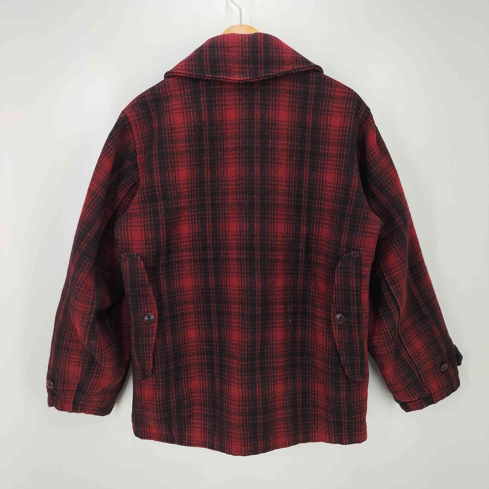 Woolrich 60sマッキーノ ハンティングジャケット　ウール ヴィンテージ WOOLRICH - ☆良品 ウールリッチ 60s ウール マッキーノ