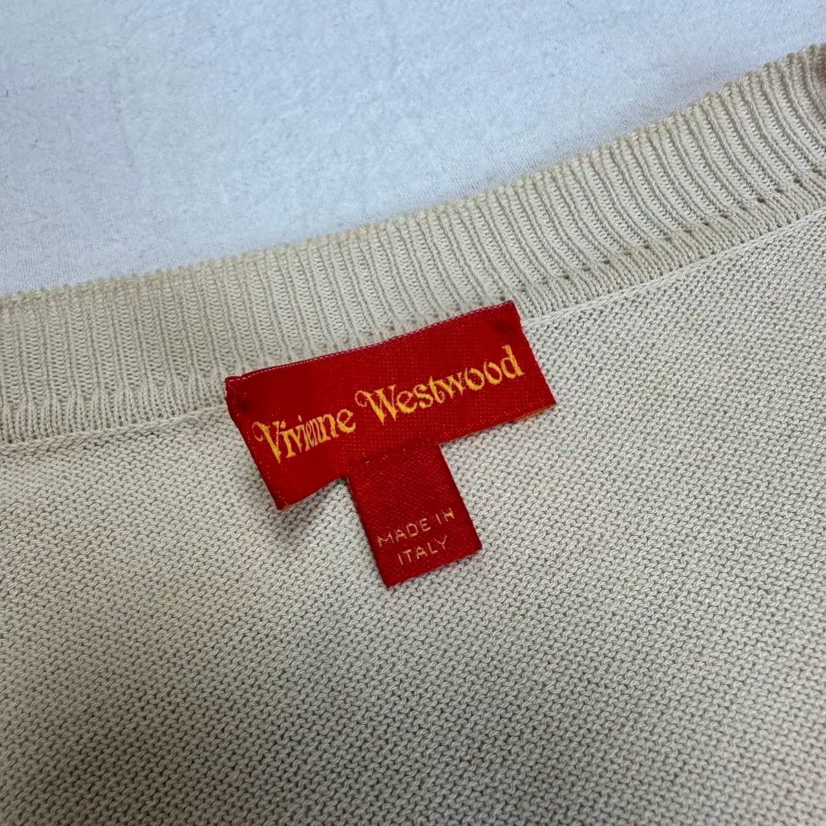 90's Vivienne Westwood◆ ヴィヴィアン シルクニット 半袖 Vivienne Westwood ヴィヴィアンウエストウッド ニット 半袖