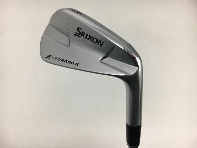 【中古ゴルフクラブ】(6本セット)ダンロップ スリクソン(SRIXON) Z-フォージド2 アイアン 2023 KBSツアー 120 スチール 5～9.P【14日間返品OK】