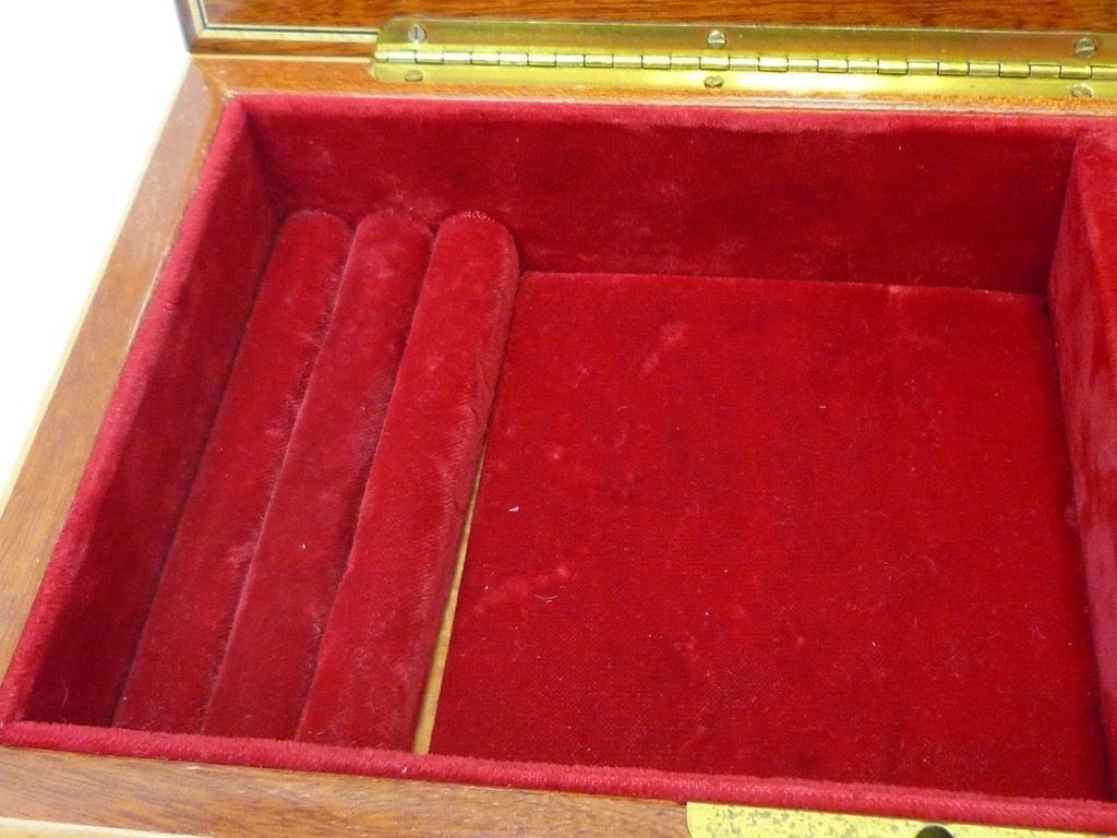 リュージュ REUGE 宝石箱 オルゴール ジュエリーボックス ドマン