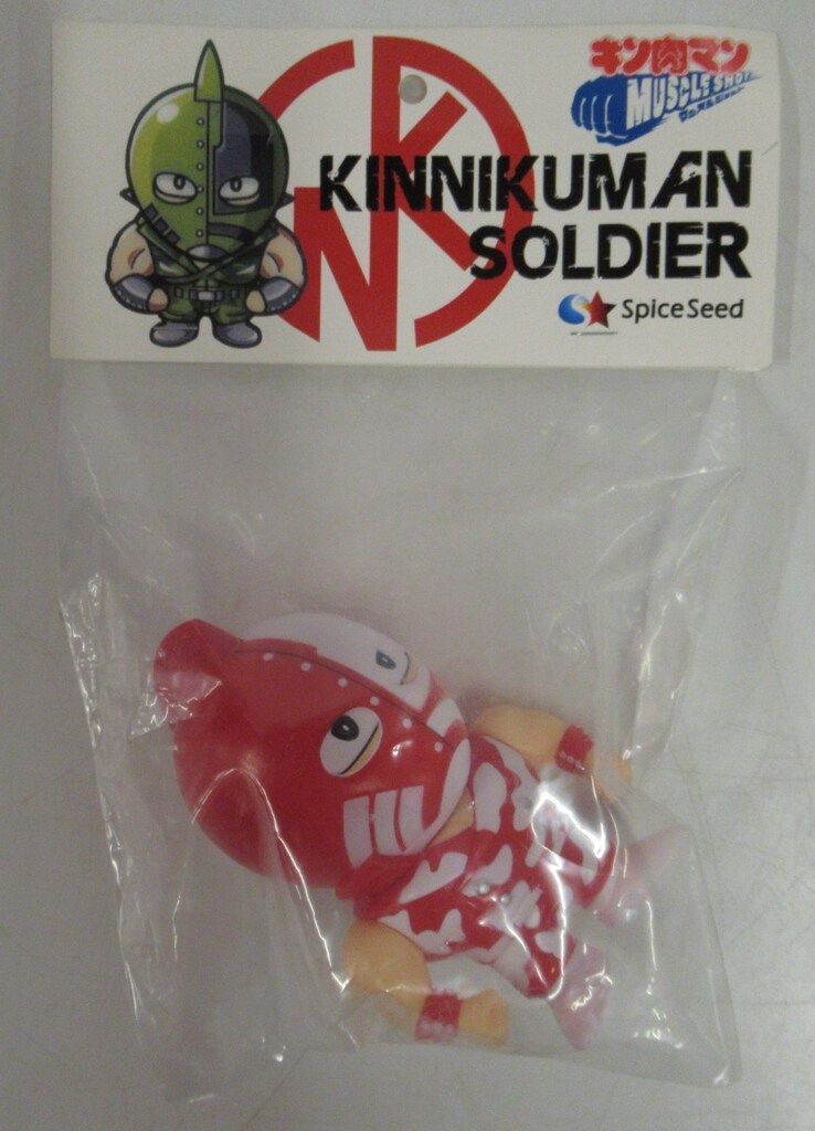SpiceSeed キン肉マン マッスルショット キン肉マンソルジャー