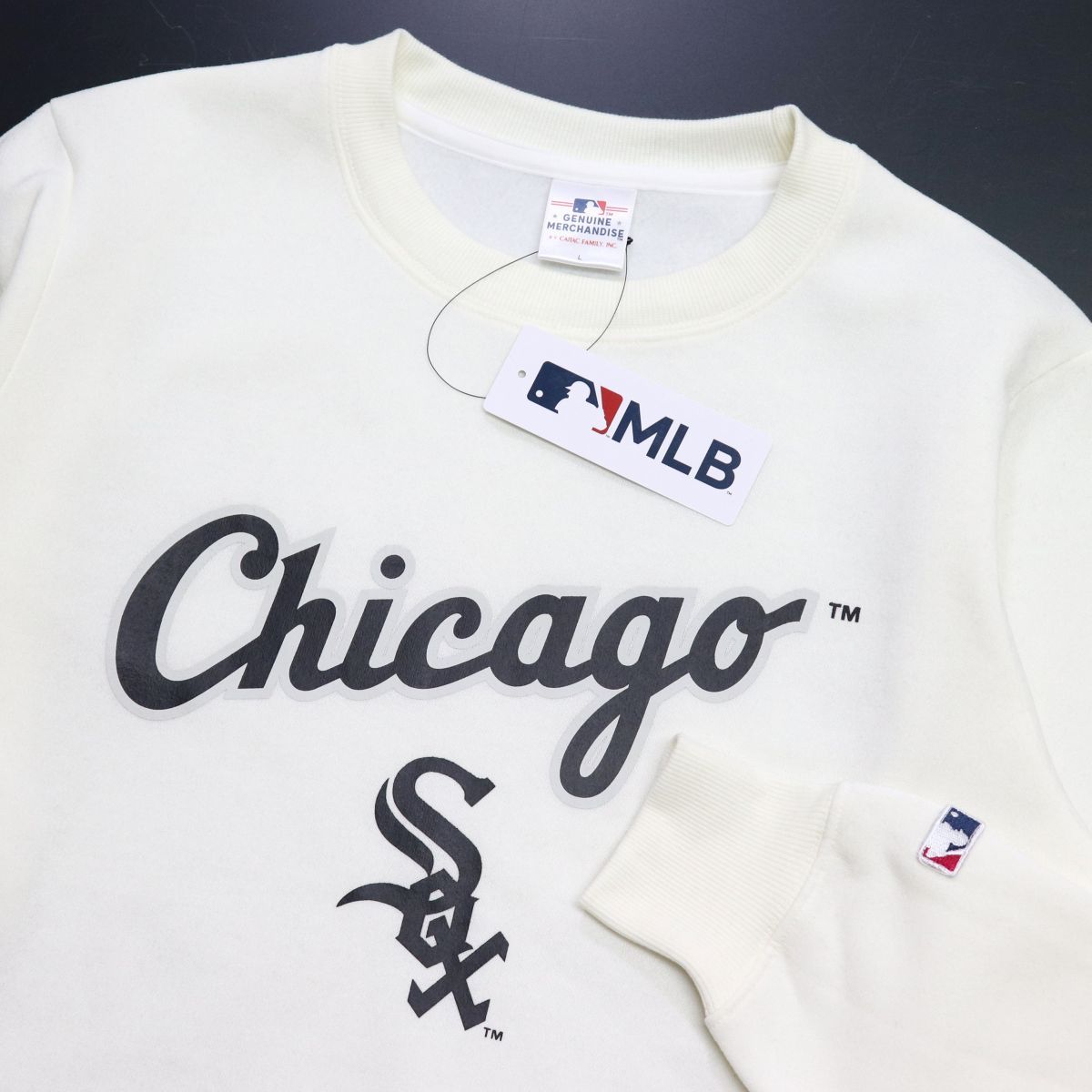 ☆シカゴ ホワイトソックス White Sox MLB 新品 メンズ 保温 裏起毛