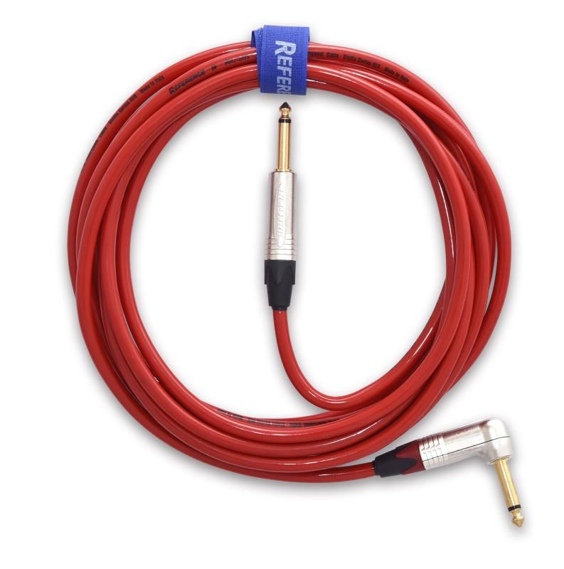 Reference Cables RIC-S01 R ロック用 赤 ストレート-L字 6m